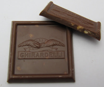 This has a great flavor with that smooth Ghirardelli chocolate.