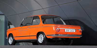 BMW electric car 1972