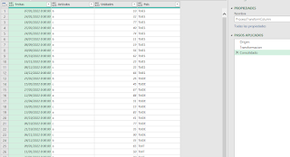 Power Query: Table.TransformColumns