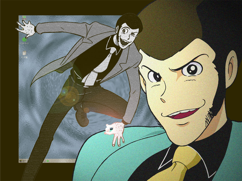 Download this Lupin Iii The Monkey Punch picture