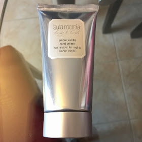 Ambre Vanillé Laura Mercier Crème pour les mains