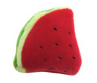 bros jilbab dengan bentuk buah semangka