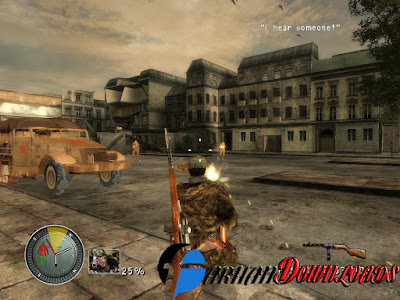 Sniper Elite Game Screen Shots