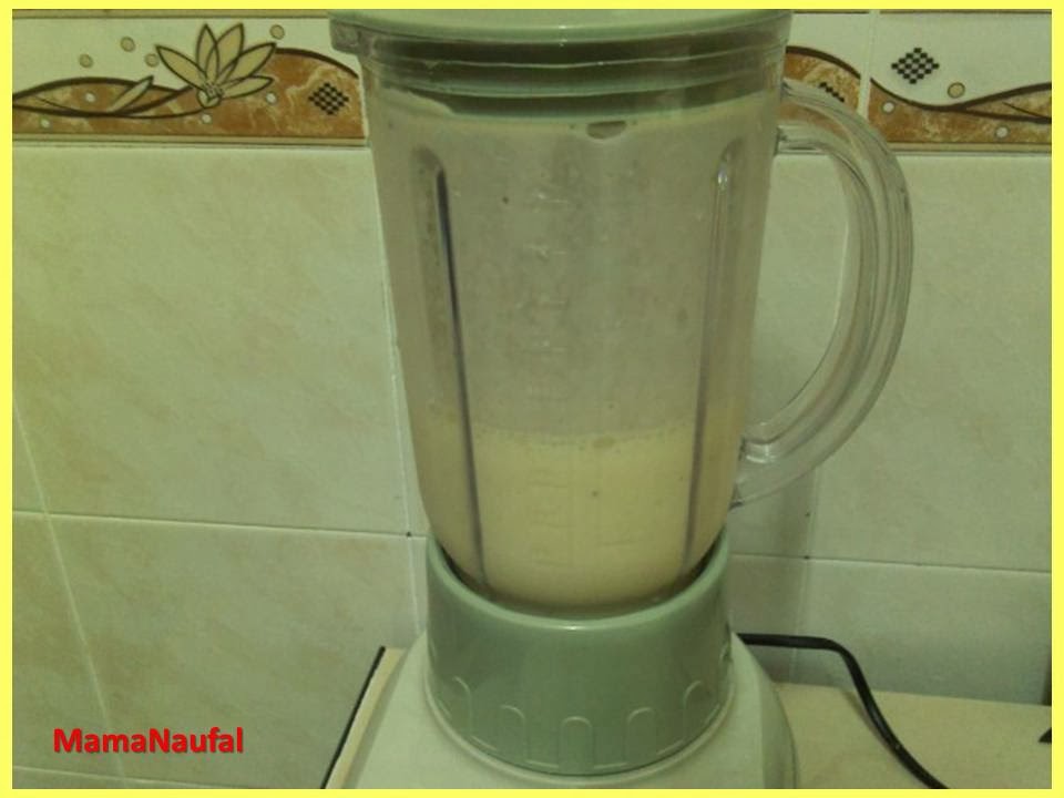 JOURNEY TO GREEN LIVING: Banana Milk Shake!