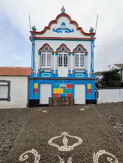 Império do Divino Espírito Santo da Ponta Nova on Terceira Island in the Azores