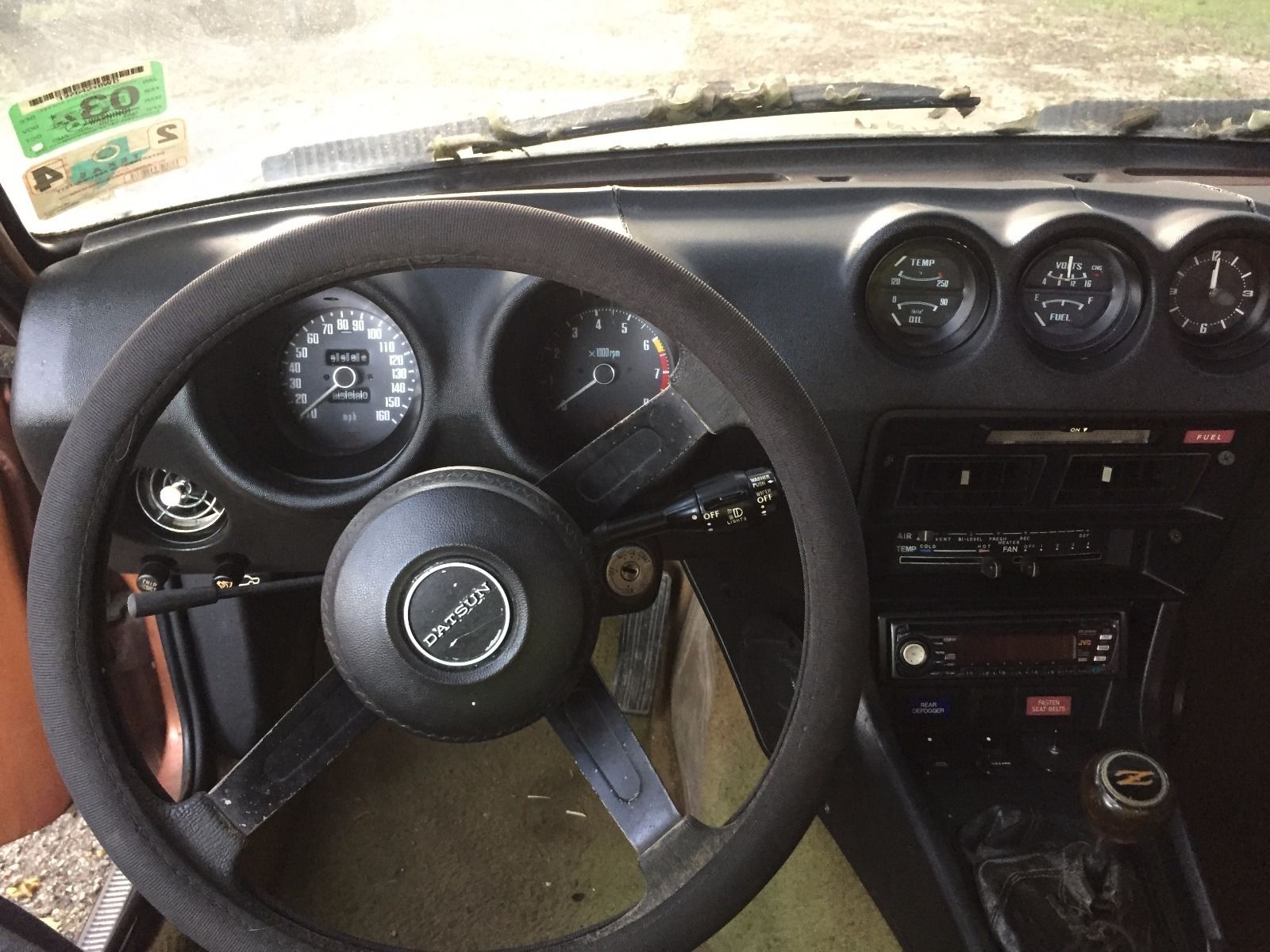 Daily Turismo: Seller Submission: 1976 Datsun 280Z