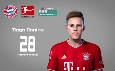 PES 2021 Faces Tiago Dantas by CongNgo