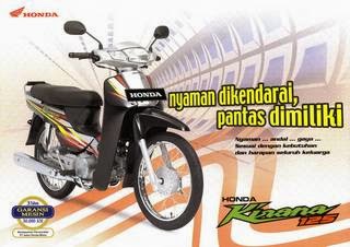 Perkembangan Sepeda Motor Honda & Foto Modifikasi Honda 