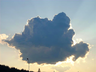 romanian shaped cloud