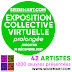 La visite continue ! Exposition collective virtuelle de 42 artistes du 16e - Seiziem'Art