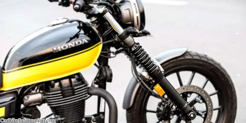 Honda CB 350 Front Suspension