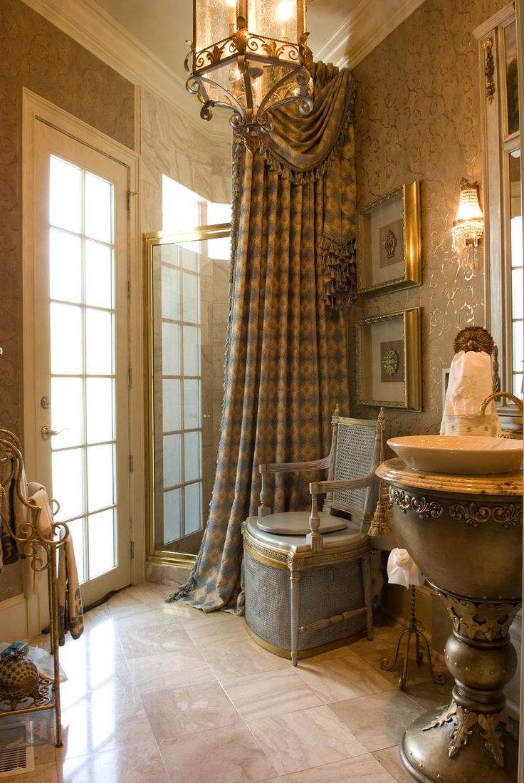 Eye For Design How To Create A French  Bathroom 