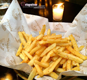 Togarashi Fries from Buddha Bar Manila