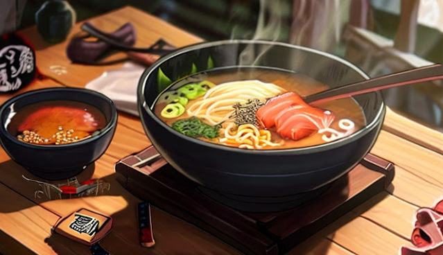 Resep Ramen Khas Naruto: Membuat Makanan Favorit Ninja Hokage