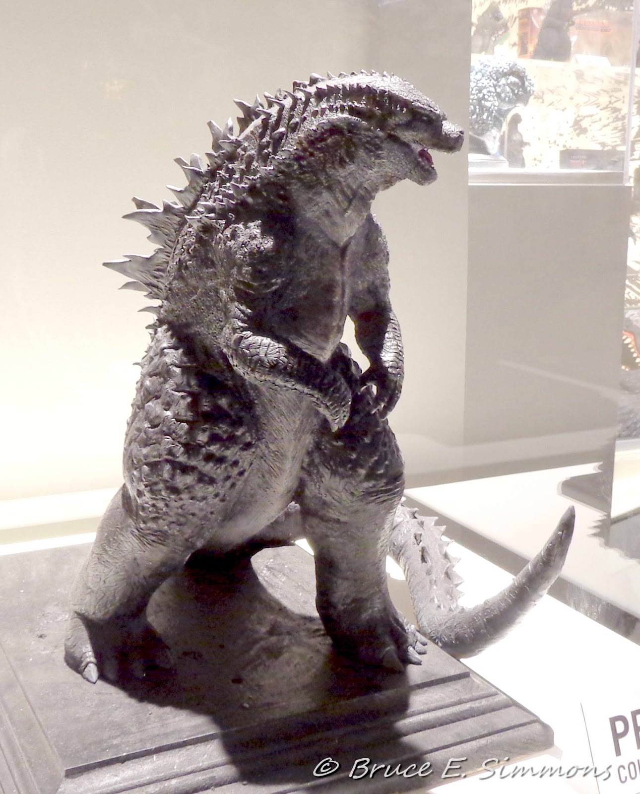 Godzilla 2014 concept model
