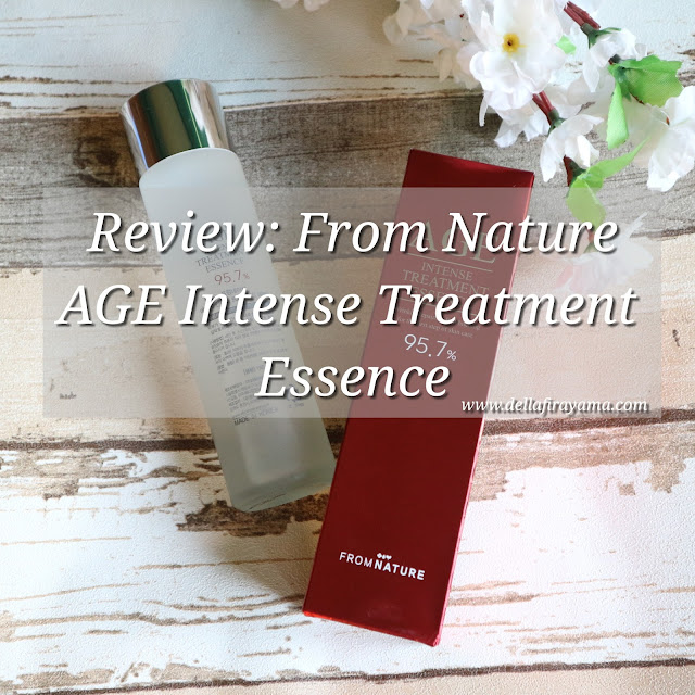 From Nature AGE Intense Treatment Essence