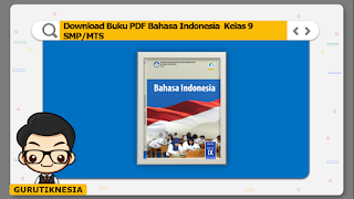 download ebook pdf  buku digital bahasa indonesia kelas 9 smp/mts