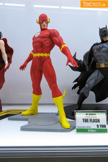 SDCC 2015 Kotobukiya The Flash