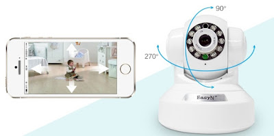 Camera không dây hỗ trợ wifi hiện đại tân tiến