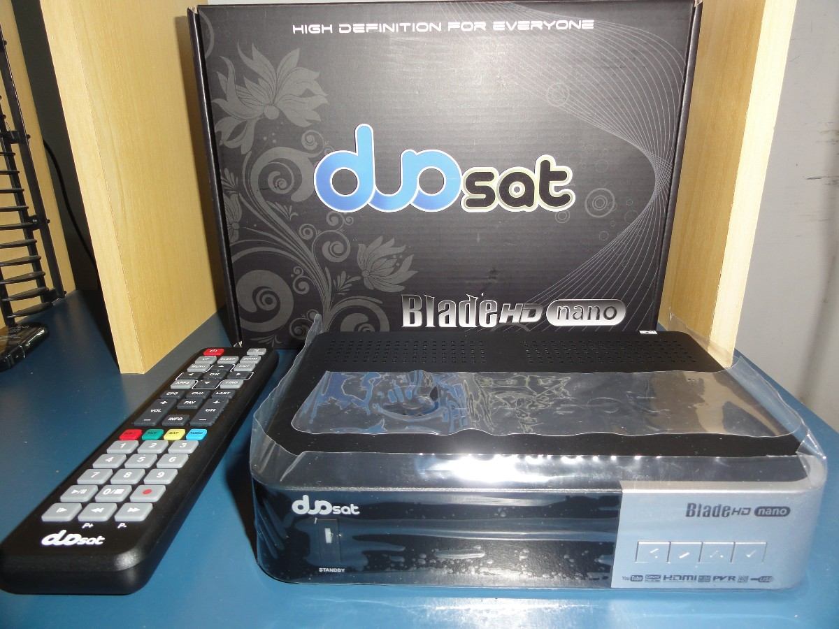 Atualizacao do receptor Duosat Blade HD Nano v4.96