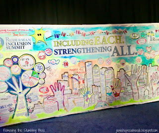 Including Each, Stregnthening All, Ruderman Inclusion Summit; Removing the Stumbling Block