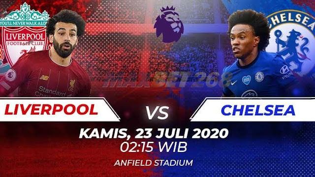 Prediksi Liverpool Vs Chelsea, Kamis 23 Juli 2020 Pukul 02.15 WIB @ Mola TV