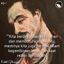 Bahasa Cinta Kahlil GIbran | Sejarah kehidupan Kahlil Gibran