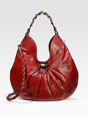 Hathaway  on Ferragamo Red Tote Bag Now  Red Is A Big Color In Bags This Season