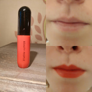 Beauty People's Pure Viamin Lip Tattoo in Vitamin C Orange