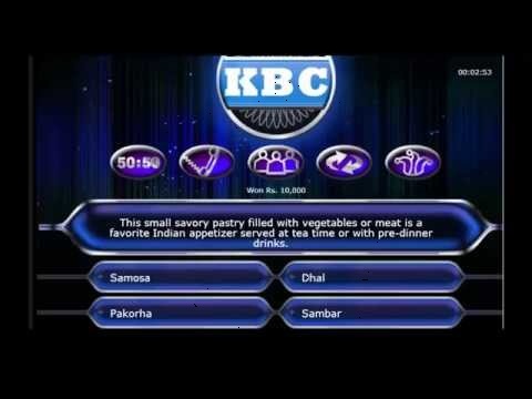 Download Kaun Banega Crorepati (KBC) Game Full Verison File
