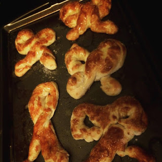 homemade pretzels ruined my Glucose Reading that day