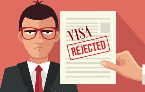 Les 06 motifs courants de refus de visa étudiant