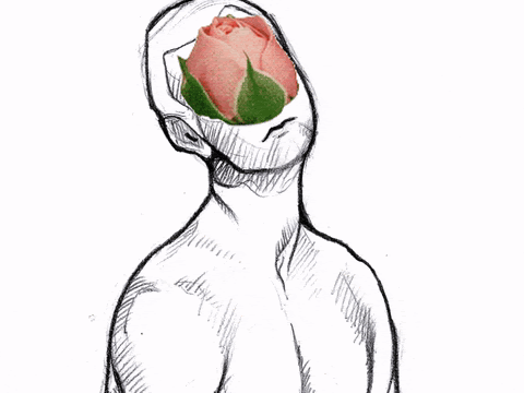 "Io vicino a un fiore fiorisco"