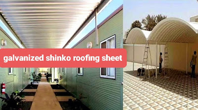 galvanized shinko roofing sheets   أفضل أنواع مظلات شينكو ومميزاتها
