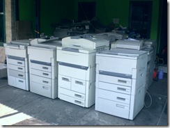 Jual Fotocopy Canon bekas | Sekend