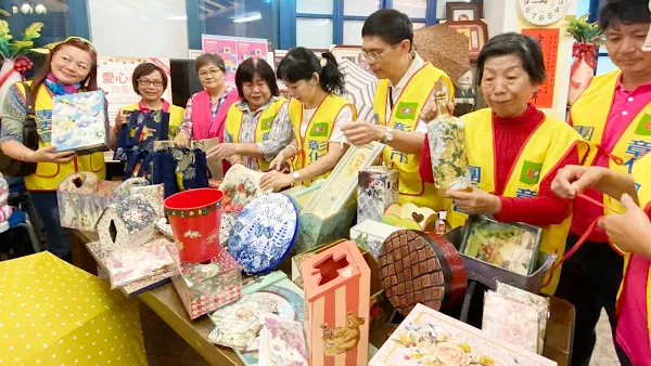 藝術傳愛幸福義賣 11/28彰化藝術館攜手傳愛