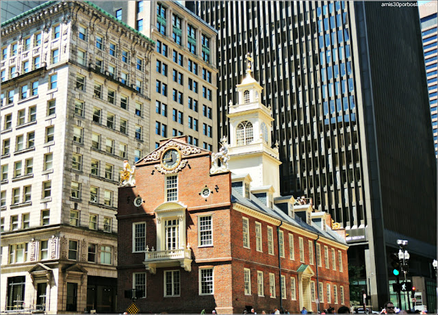 Old State House, Boston