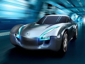 Nissan ESFLOW Electric Concept Car 2011 (1)