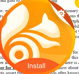 UC BROWSER is now Available on PC Windows 7/8 and Windows 10 