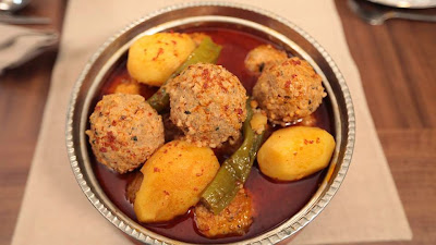 ığdır taş köfte nasıl yapılır köfte tarifleri