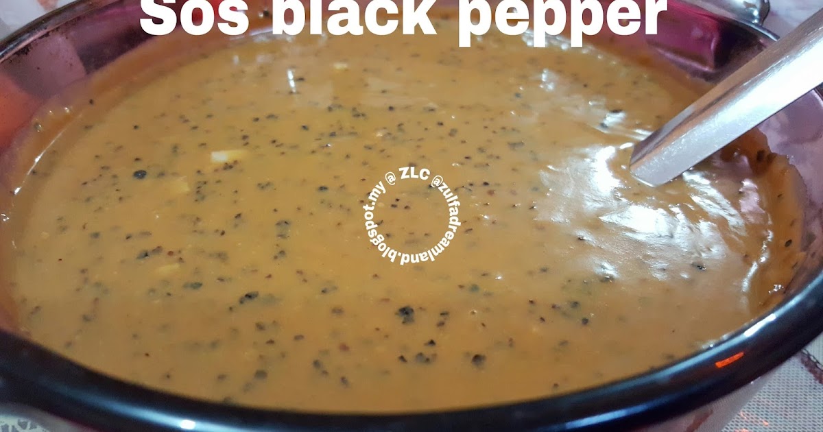 Resepi Ayam Bakar Black Pepper Simple - Jalan Kutai C