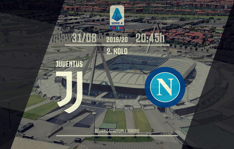 Serie A 2019/20 / 2. kolo / Juventus - Napoli, subota, 20:45h