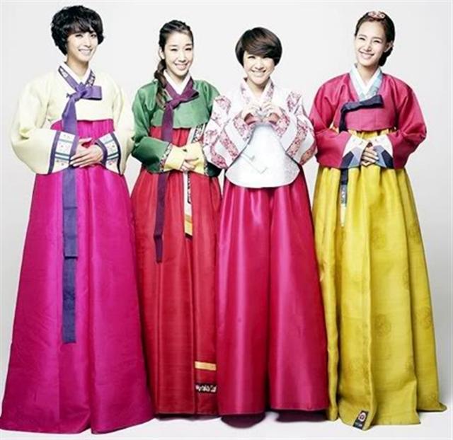 clothing korean