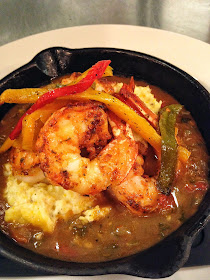 Le Creole's Shrimp and Grits