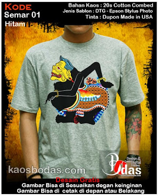 Kaos Semar 01