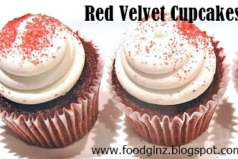 Perfect Red Velvet Cupcakes Recipe