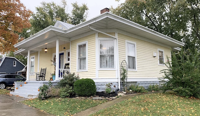 Harris Brothers kit house model No 117 319 S High Street, Rising Sun, Indiana