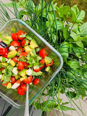 Real Deal, Really Delicious Summer Garden Salad Recipe