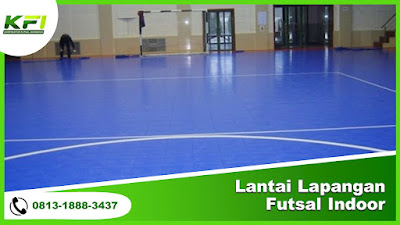 Lantai Lapangan Futsal Indoor