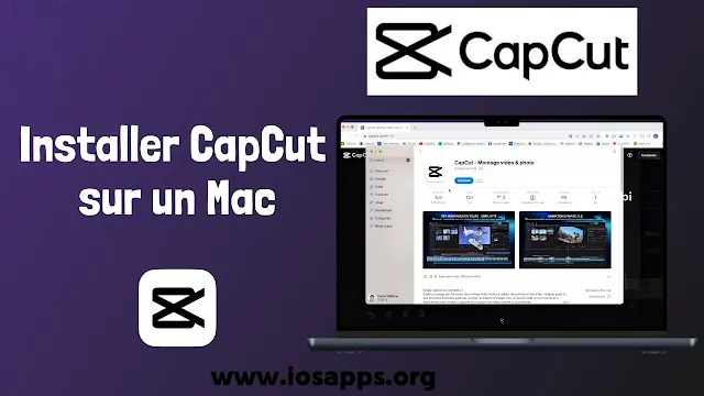 تنزيل capcut mac محرر فيديو احترافي مجاني للماك